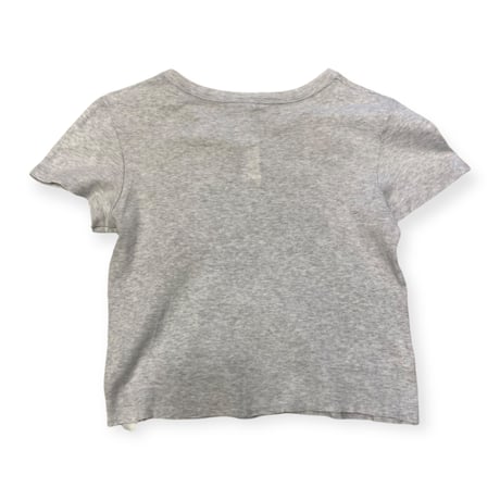 [USED] "Petit Bateau" 切りっぱなしS/S Tee