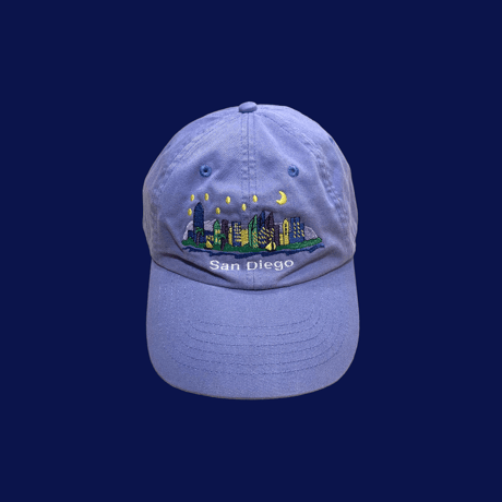 [USED] ”Night🌛San Diego” CAP