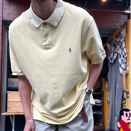 [USED] Polo by Ralph Lauren ポロシャツ🏇