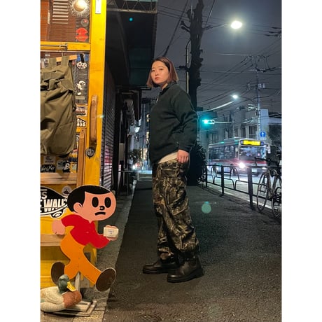 [USED] リアルツリー🪵カーゴ PANTS