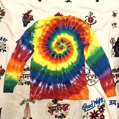 [SELECT] TIE-DYE LONG Tee♡