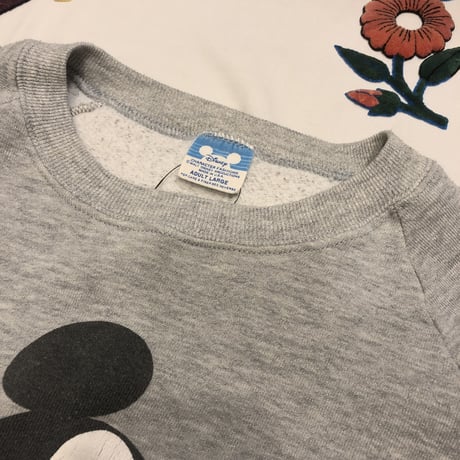 [USED] made in U.S.A. Mickey SWEAT♡