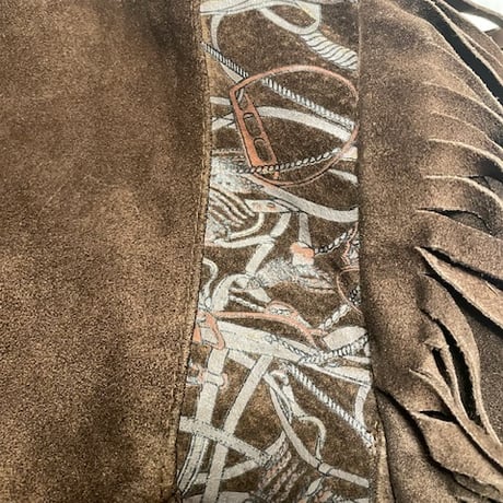 [USED] vintageフリンジ SUEDE JKT