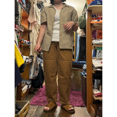 [USED] "empyre"ダブルニー PANTS