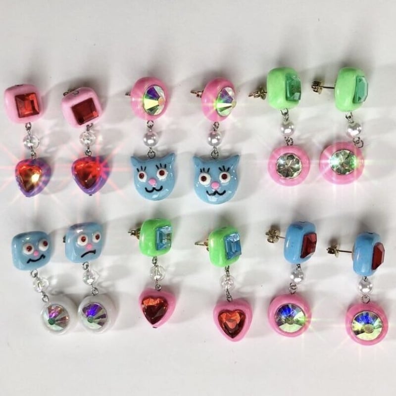 BENICOTOY] キャラ ピアス (片耳) | garden730