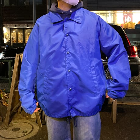 [USED] OLD Champion💙COACH JACKET