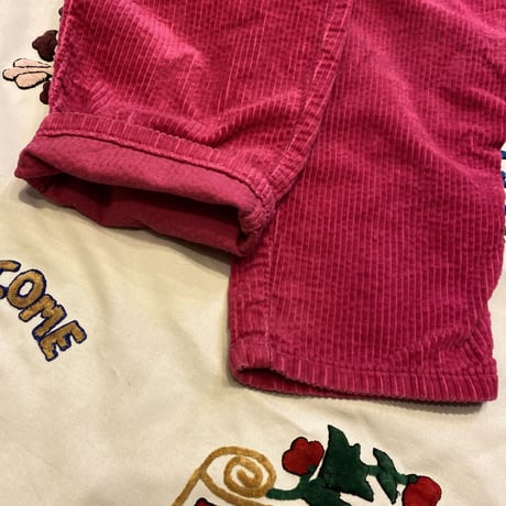 [USED] OLD BENETTON コーデュロイパンツ💗