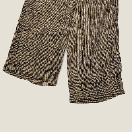 [USED] made in U.S.A. ストライプ EASY PANTS！