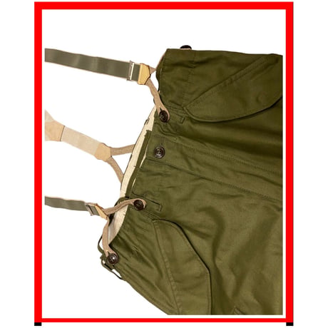 [SELECT] US M-51 CARGO PANTS  (Repro)