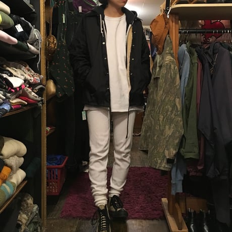 [USED] EURO Vintage！LONG white sweat