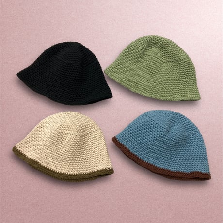[THE CREEM] COTTON KNIT HAT