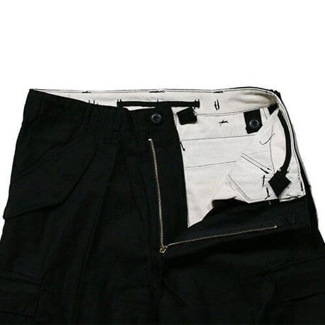 [SELECT] US M-65 PANTS BLACK (Repro)