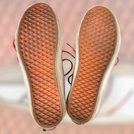 [USED] VANS 00's oldschool RED！