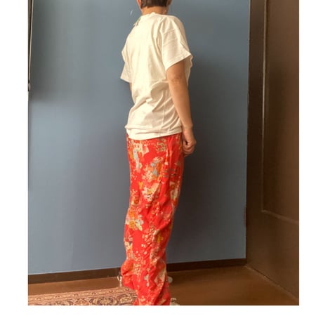 [USED] 和柄👘イージー パンツ