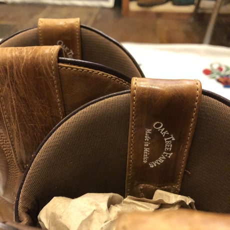 [USED] ウエスタンブーツ(ライトブラウン)