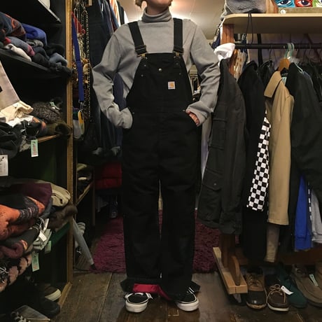 [USED] Carhartt 裏キルティング オーバーオール