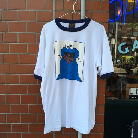 [USED] Cookie Monster トリムTee