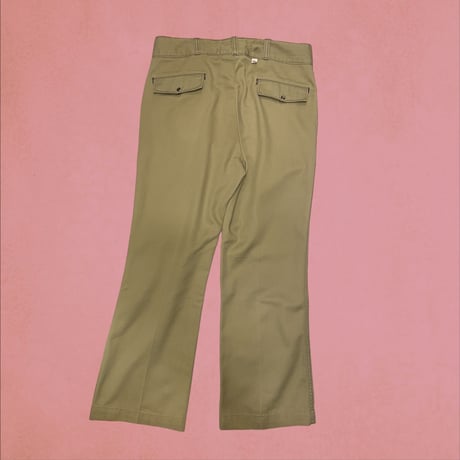 [USED] 70's Dickies  PANTS Western TYPE 36×28