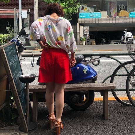 [USED] TROPICAL アロハシャツ