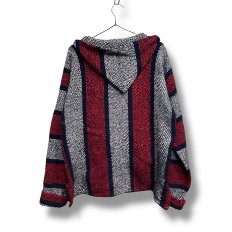[USED] MEXICAN PARKA ( RED / NAVY )
