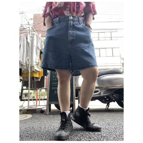 [USED] Leeデニムショートパンツ