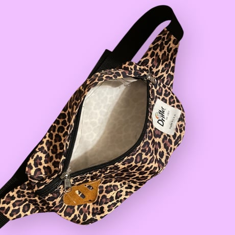[USED] Driffer レオパード　ウエストポーチ🐅❤️