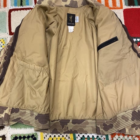 [USED] カモ柄GORE-TEX JKT