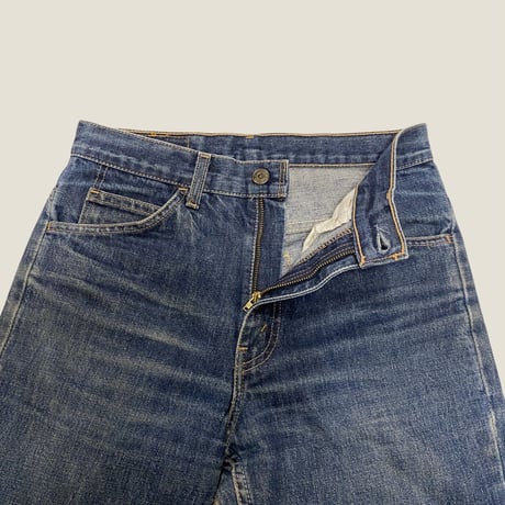 [USED] made in TUNISIA Levi's 607 ストレート