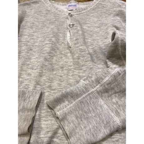 [USED] duofoldヘンリーネックサーマル