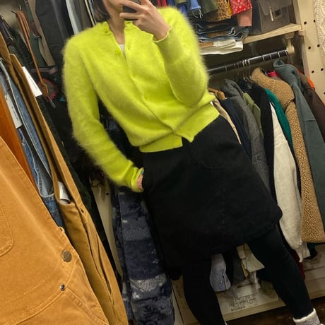 [USED]COMME des GARÇONS WOOLスカート