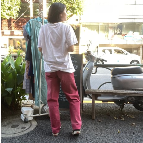 [USED]levi's カラーデニム