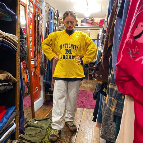 ［USED］リバーシブル🏒ホッケーシャツ