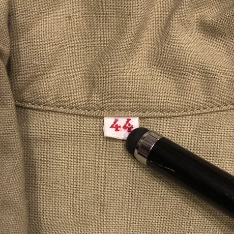 [SELECT] フランス軍 DEADSTOCK CHINOシャツ