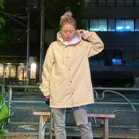 [SELECT] INDEPENDENT NYLON YACHT PARKA