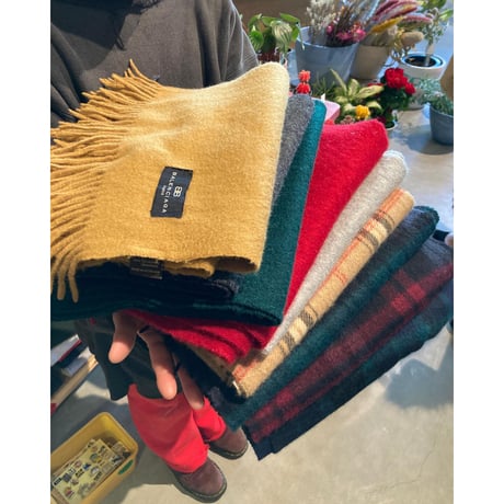 [USED] カシミア マフラー