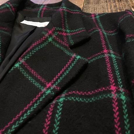 [USED] WOOL100% Wボタンジャケット