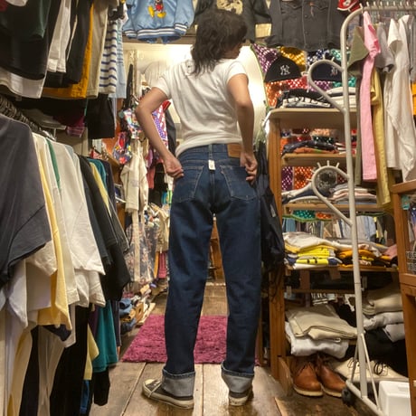 [USED] "Levi's 510" made in U.S.A.