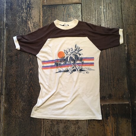 [USED] sunset Tee