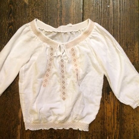 [USED] 大人 刺繍チュニック