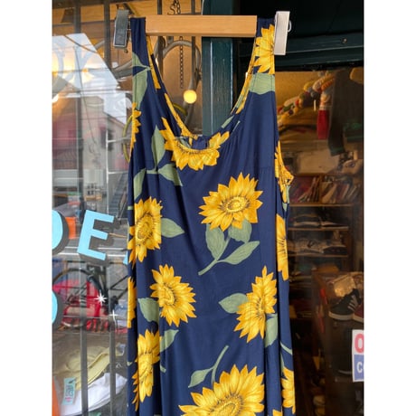 [USED] ひまわりワンピース🌻