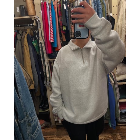 [SELECT] 10oz T/C HALFZIP SWAET