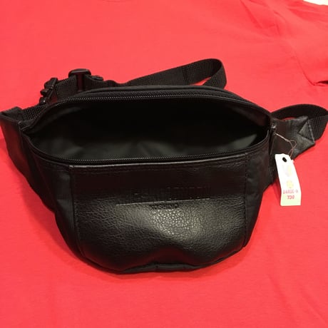 [USED] レザー×ナイロン ウエストPOUCH