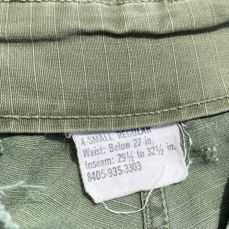 [USED] 60's Vintage US ARMY PANTS