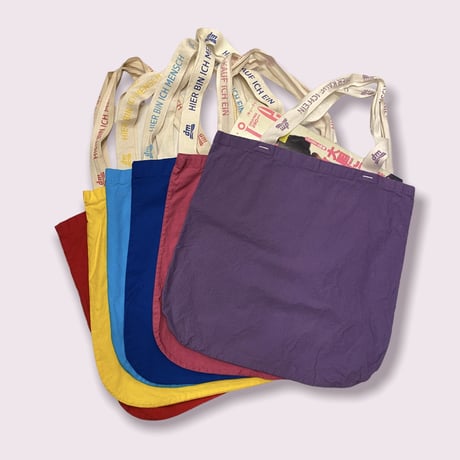 [USED] EURO COLOR ECO BAG🛍