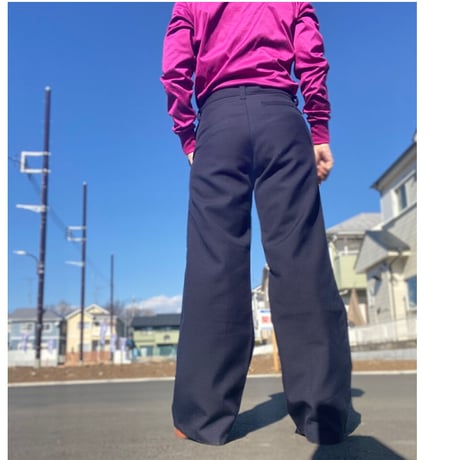 [USED] VINTAGE SAILOR PANTS
