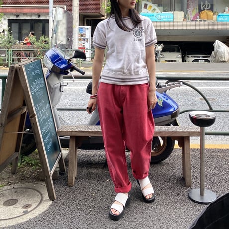 [USED] 60's ランタグ S/S SWEAT！