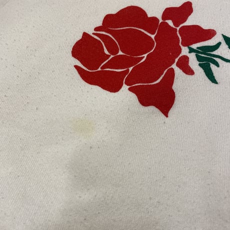 [USED] ROSE PRINT SWEAT🌹