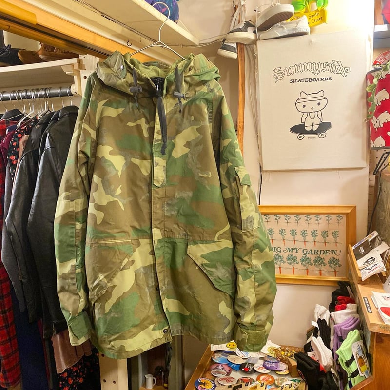 USED] U.S.ARMY ECWCS GEN1 GORE-TEX PARKA | gar