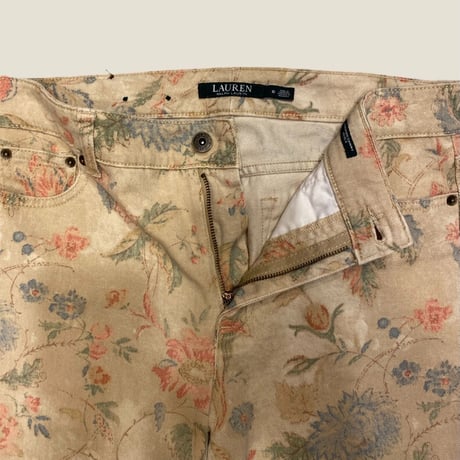 [USED]  Ralph Lauren 花柄デニム