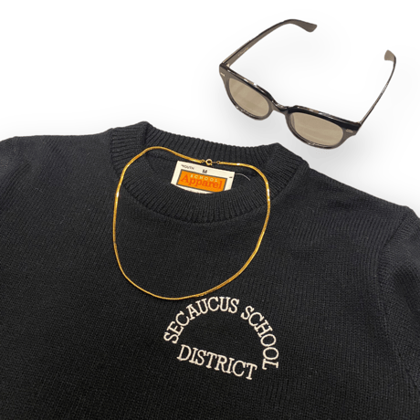 [USED] "Secaucus School District" スクールセーター